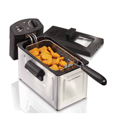 Hamilton Beach 12 Cup Oil Capacity Deep Fryer