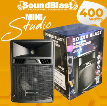 Sound Blast 8" Speaker