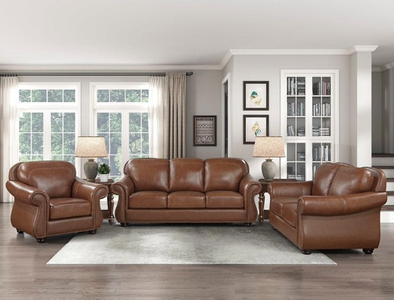 Huntington 3PC Sofa Set