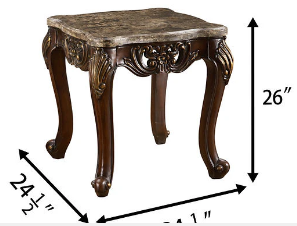 King of Prussia Side Table