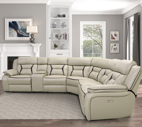 Metropolitan Grey Sectional