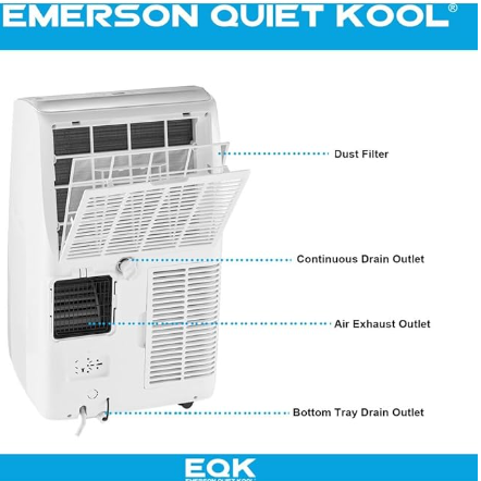 EQK Portable Air Conditioner 14000 BTU