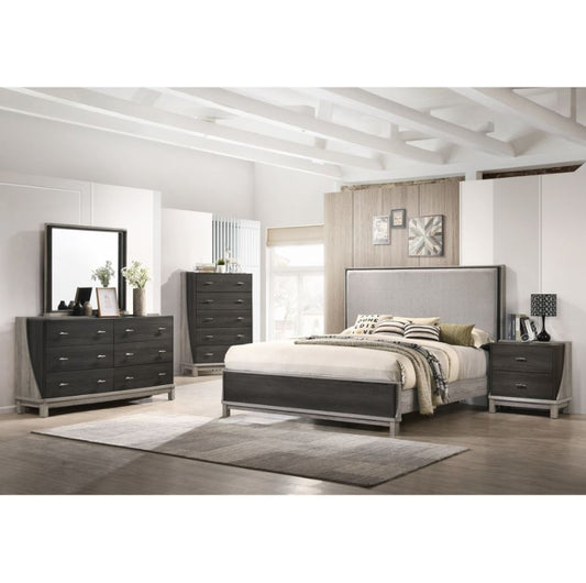 Silver Ridge 5PC Queen Collection | FREE Nightstand
