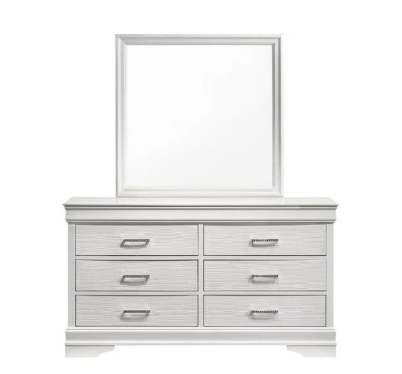 Solaris Dresser & Mirror