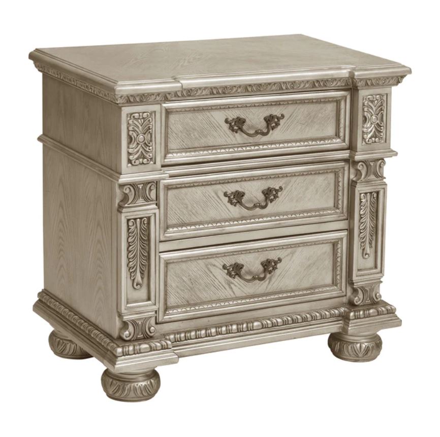 Sovereign Platinum Nightstand