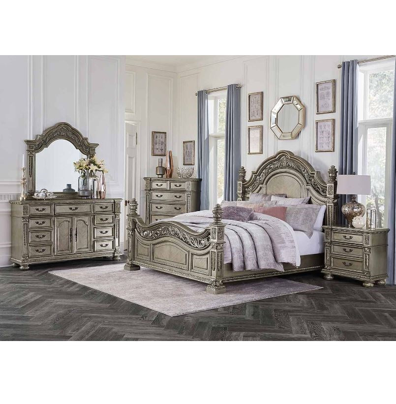 Sovereign Platinum 5PC Collection | FREE Nightstand
