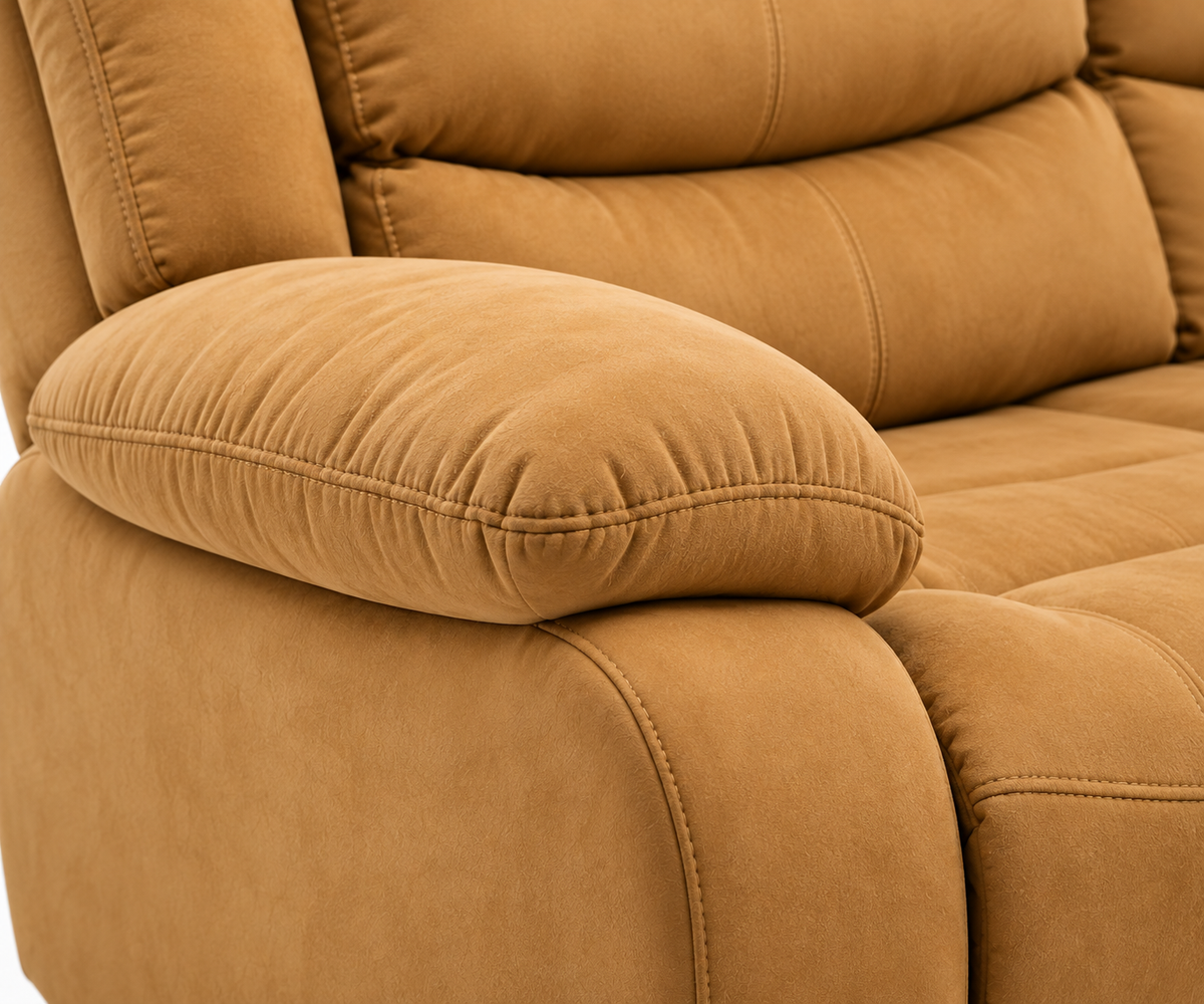 St Regis 3 Piece Sofa Set - Brown