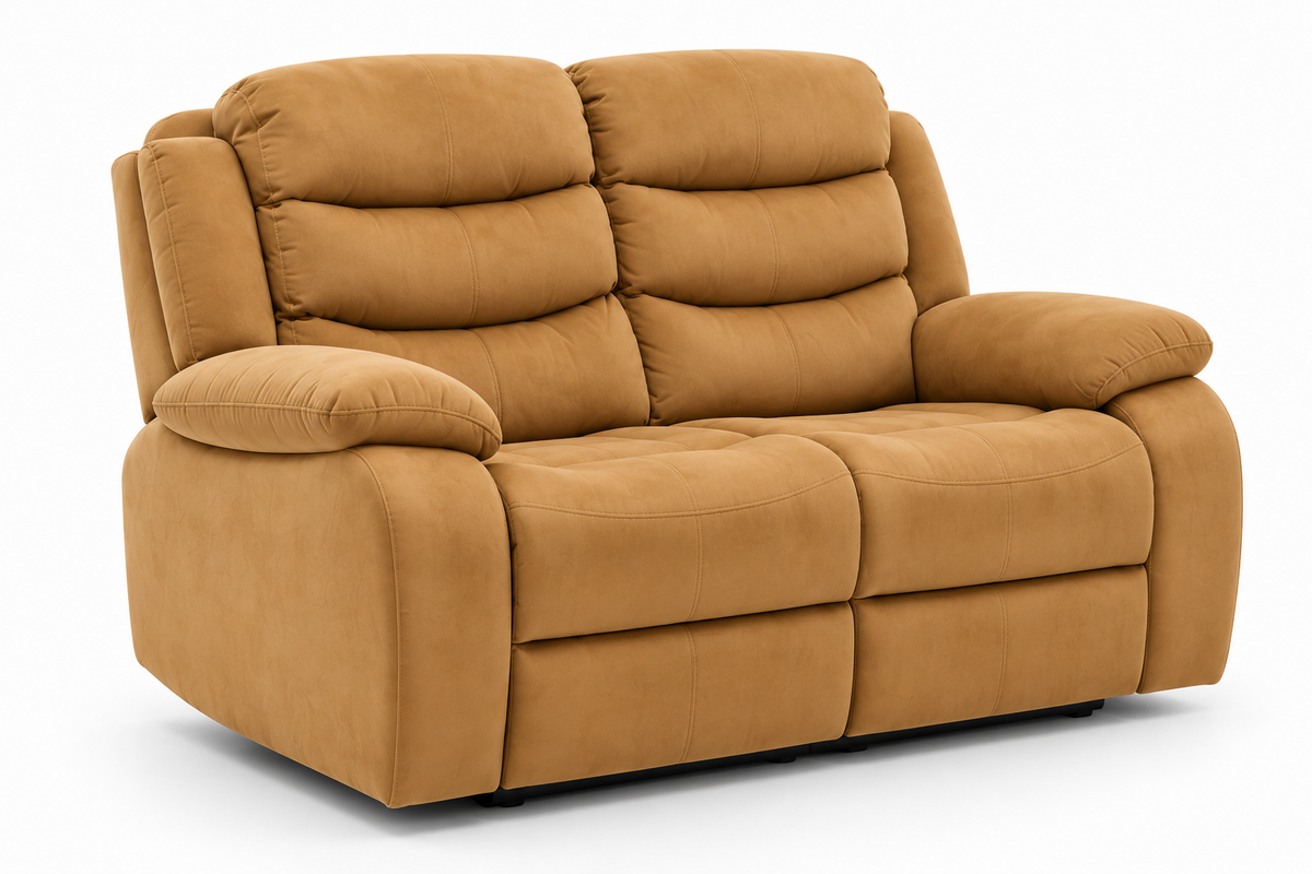 St Regis 3 Piece Sofa Set - Brown