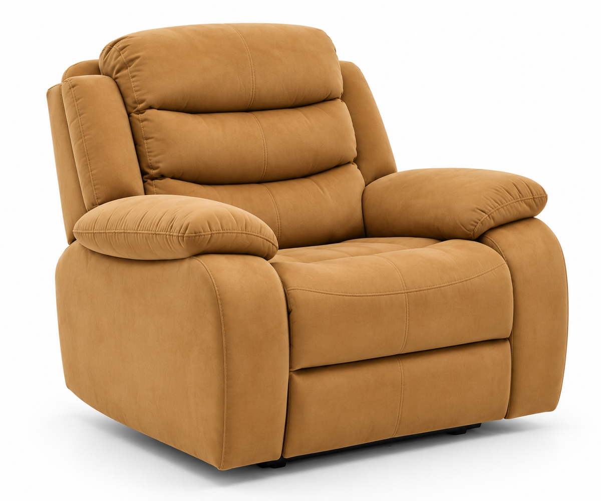 St Regis 3 Piece Sofa Set - Brown