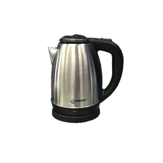 Starline Electric Kettle Stainless Steel 1.8L