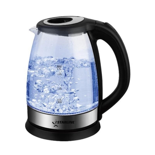 Starline Glass Electric Kettle 1.7 Liters