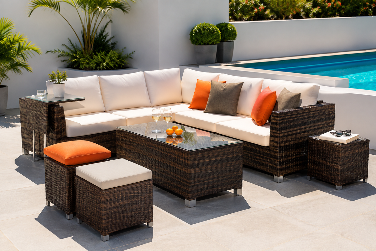 Sunrise Patio Sectional