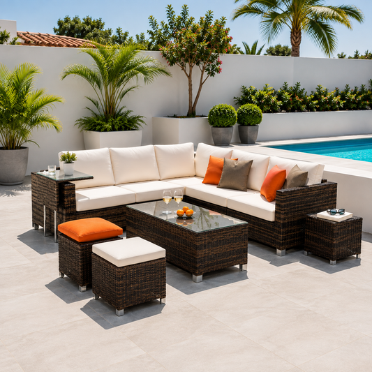Sunrise Patio Sectional