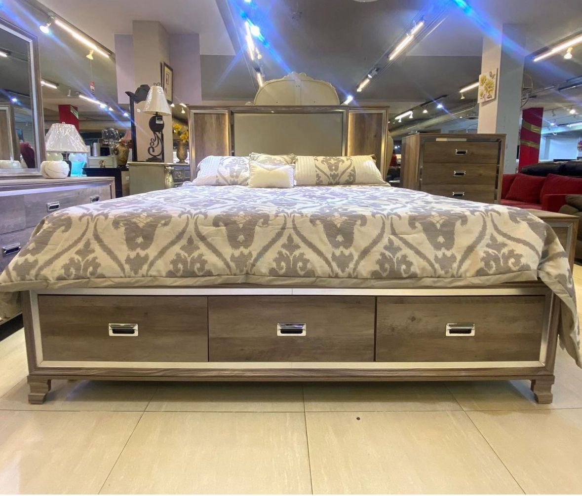 SuperNova 3PC Set | Bed, Dresser, Mirror