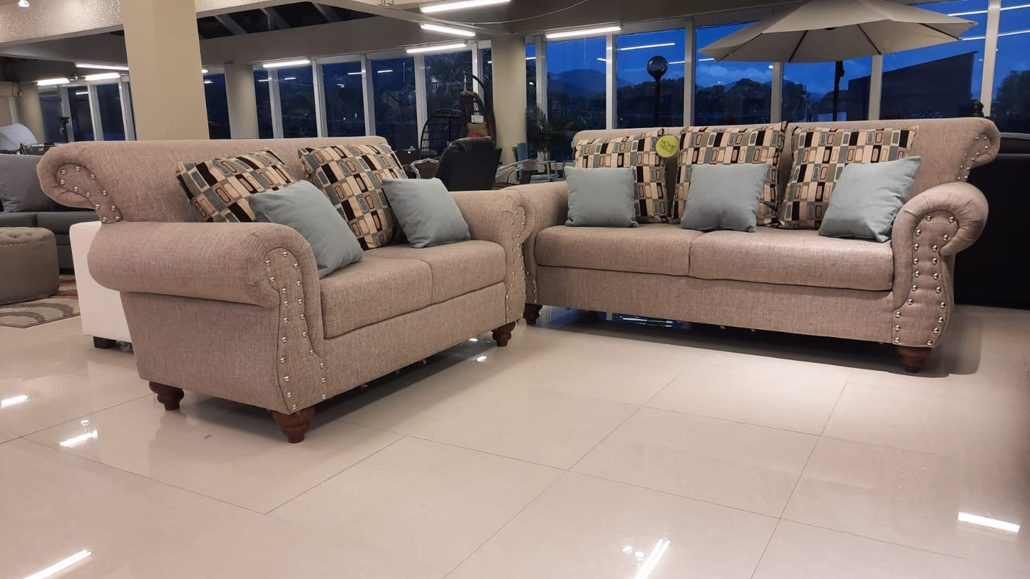 Ambar 2pc Sofa Set