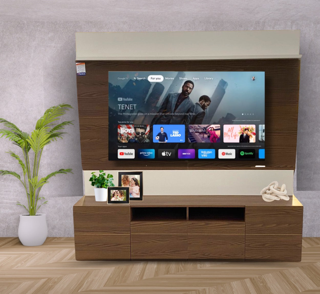 Home Quadrus Television Stand