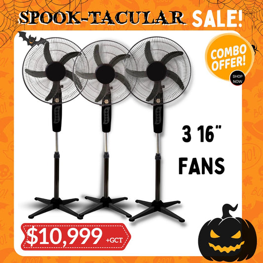 Spook-Tacular Sale