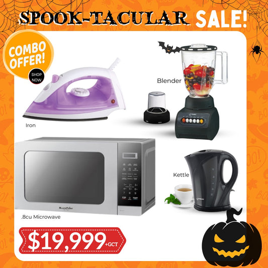 Spook-Tacular Sale