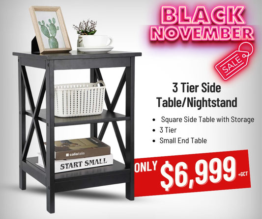 3Tier Night Stand