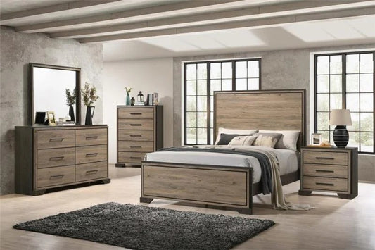 Oakridge 5 Piece Queen Collection | FREE Nightstand