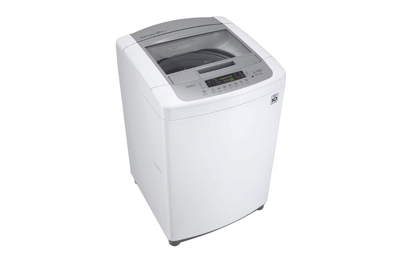 LG 15KG Top Load Washer - White