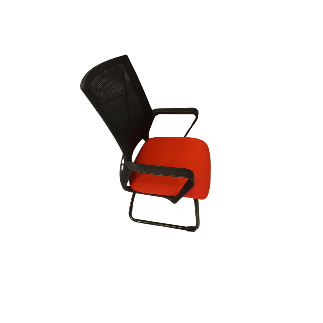 Office Chair Red and Black