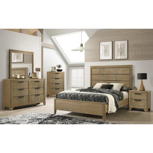Montenero 5PC Queen Collection - Free Night Stand