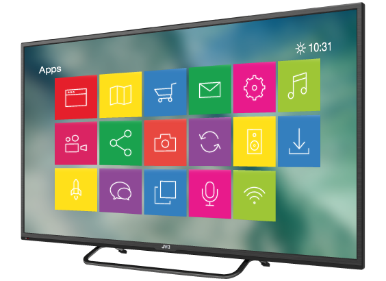 JVC 39" Smart TV