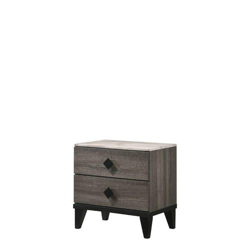 Avalon 5PC King Grey Collection - Free Night Stand