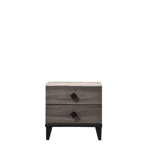 Avalon 5PC King Grey Collection - Free Night Stand