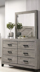 Ashdale Dresser & Mirror