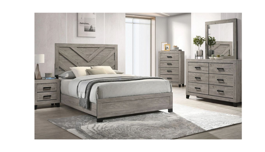 Ashdale 5PC King Collection  - Free Nightstand