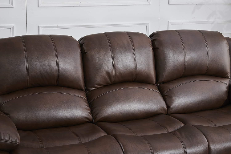 Boston 3 Piece Sofa Set / Brown
