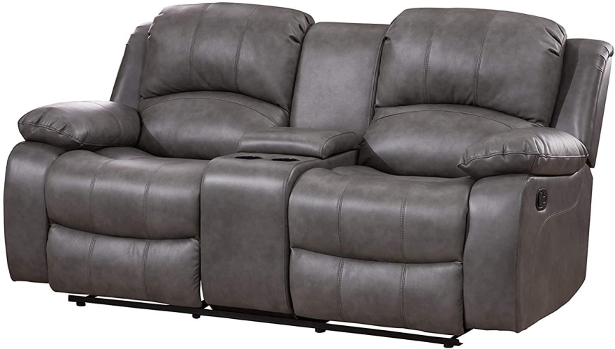 Boston 3 Piece Sofa Set / Grey