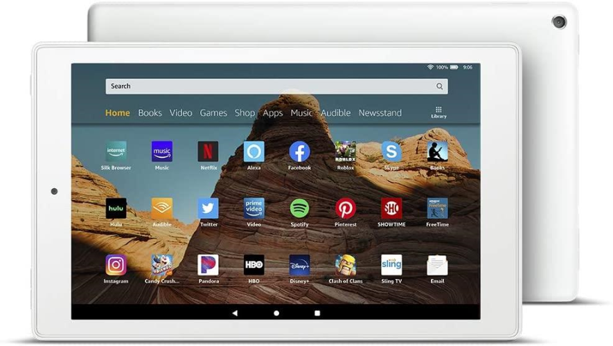 Amazon Fire 10 HD Tablet