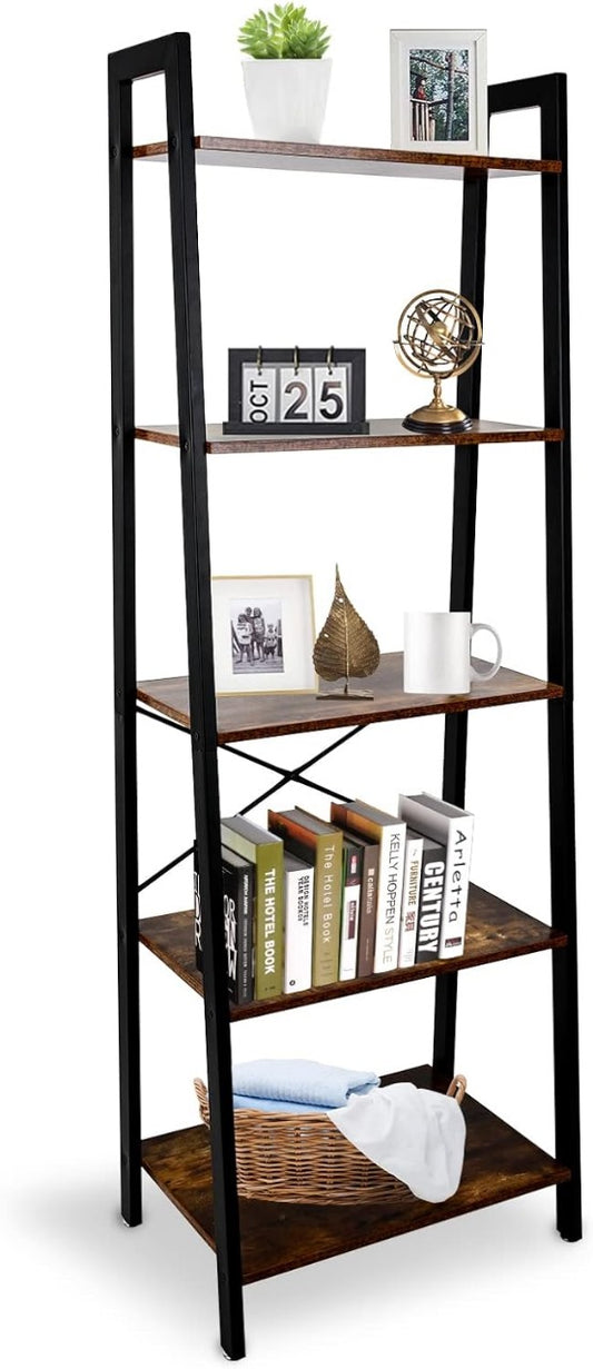 5 Level Bookshelf