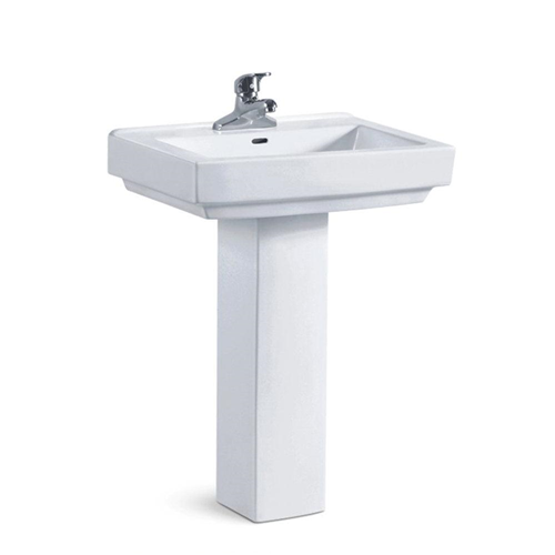 Pedestal Basin - White-M0217