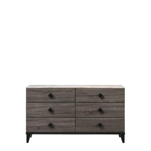 Avalon Grey 5 Piece Collection | FREE Nightstand
