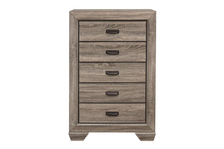 Beechnut 3PC Queen Set - Bedframe, Dresser, Mirror
