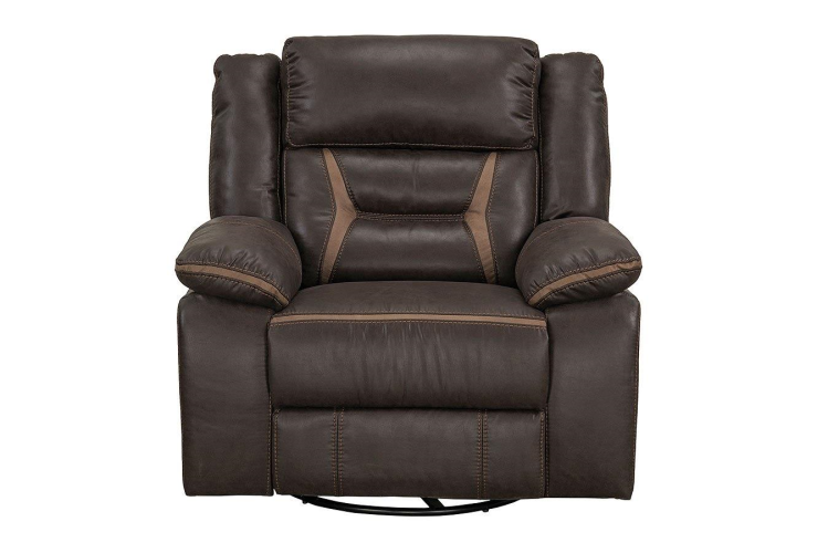 The President 3-Piece Sofa Set | Chocolate