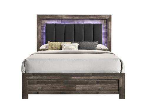 Westwood 3PC Queen Set - Bedframe, Dresser, Mirror