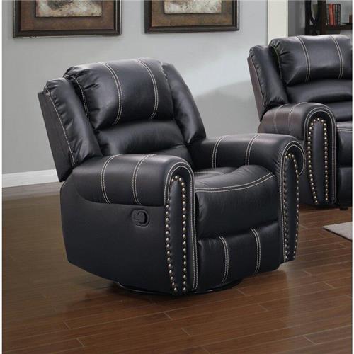 Emperor Sofa Set - Black