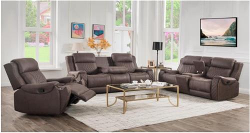 The Senator - 3 Piece Sofa Set