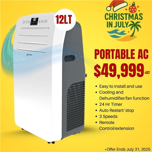 STARTEC 12000 BTU Portable AC