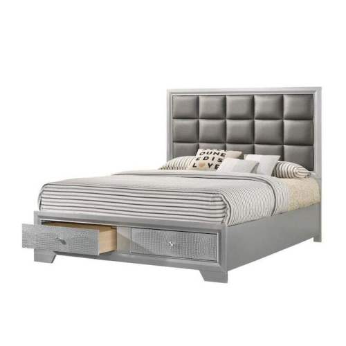 Valencia 3PC King Set - Bedframe, Dresser, Mirror