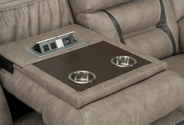 The President 3-Piece Sofa Set | Chocolate