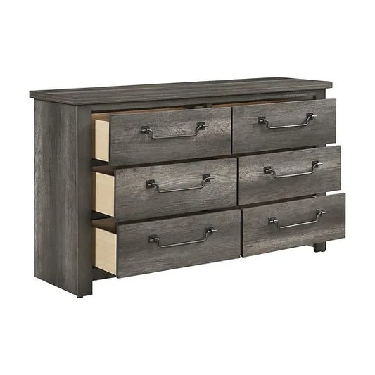 Sierra Grey Dresser | Mirror