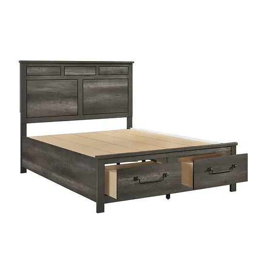 Sierra Grey Bedframe