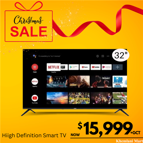 32" BLACKPOINT SMART TV