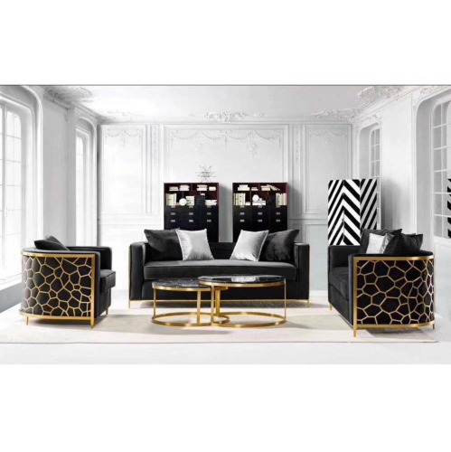 Trident 3 Piece Sofa Set